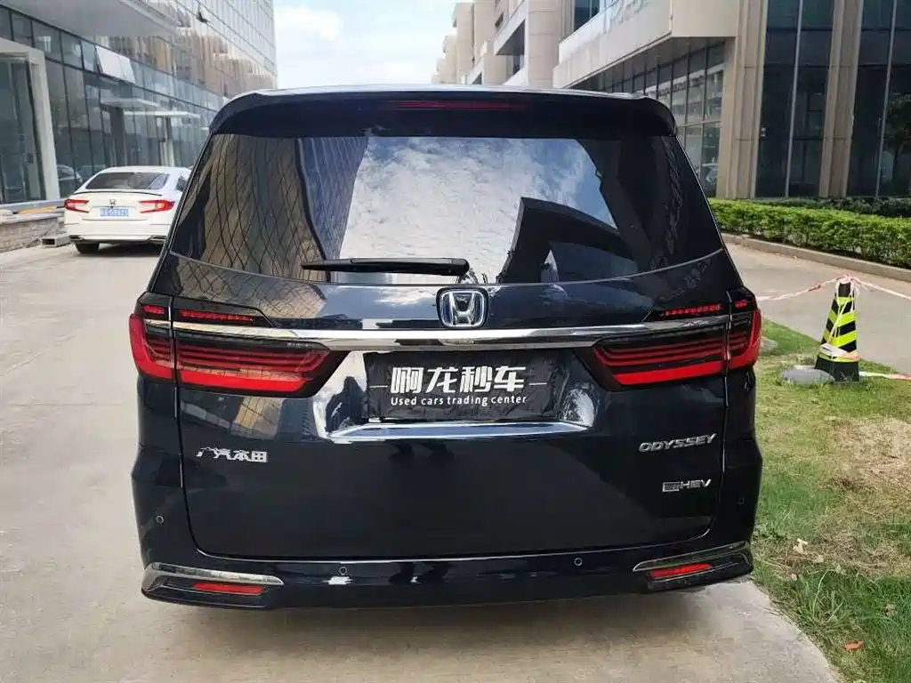 Honda Odyssey — миниатюра 9