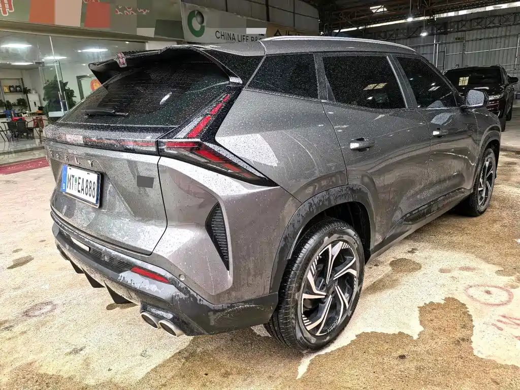 Geely Boyue — миниатюра 7