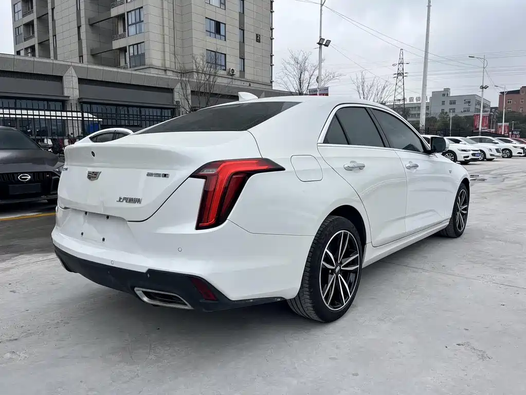 Cadillac CT4 25T Elegant Type, фото 5