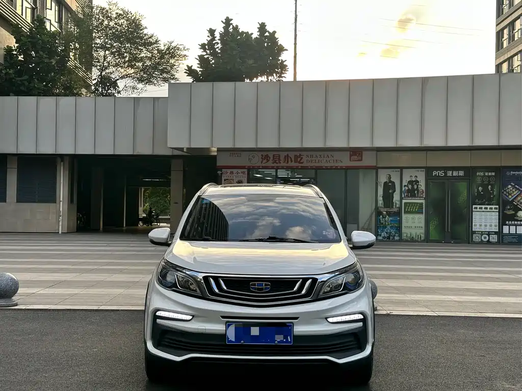 Geely Vision X3 — миниатюра 2