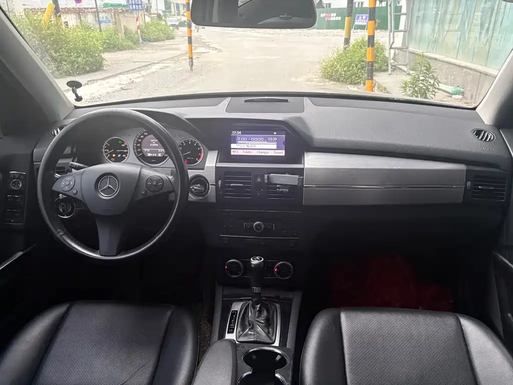 Mercedes-Benz GLK 2012 GLK 300 4MATIC