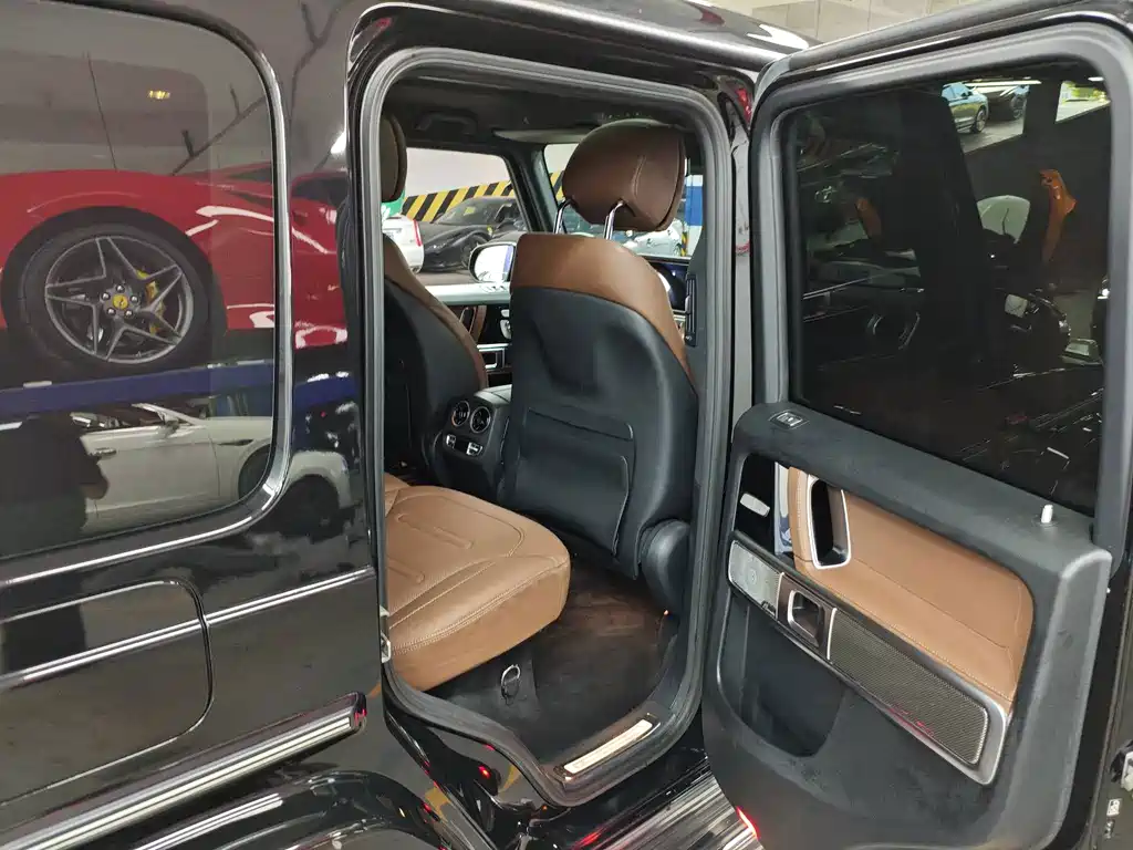 Mercedes-Benz G-Class — миниатюра 5
