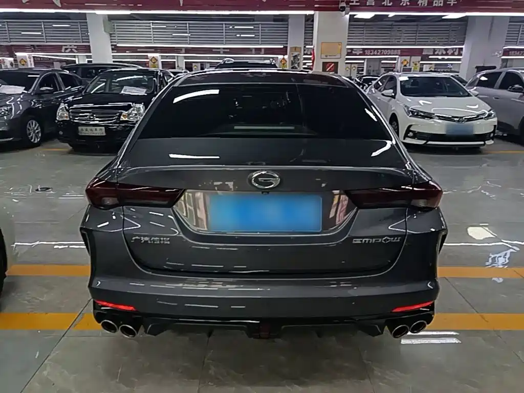 GAC Motor Shadow Leopard — миниатюра 6