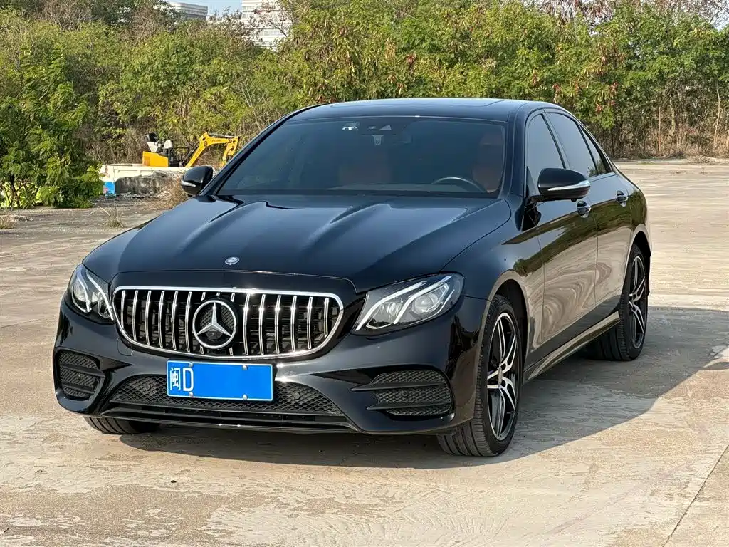 Mercedes-Benz E-Class 2017