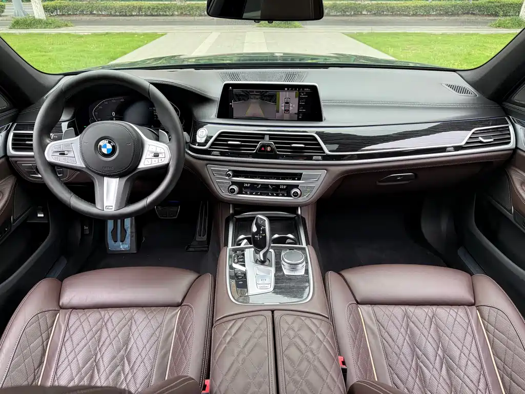 BMW 7 Series 7 2019 740Li Premium M Sport