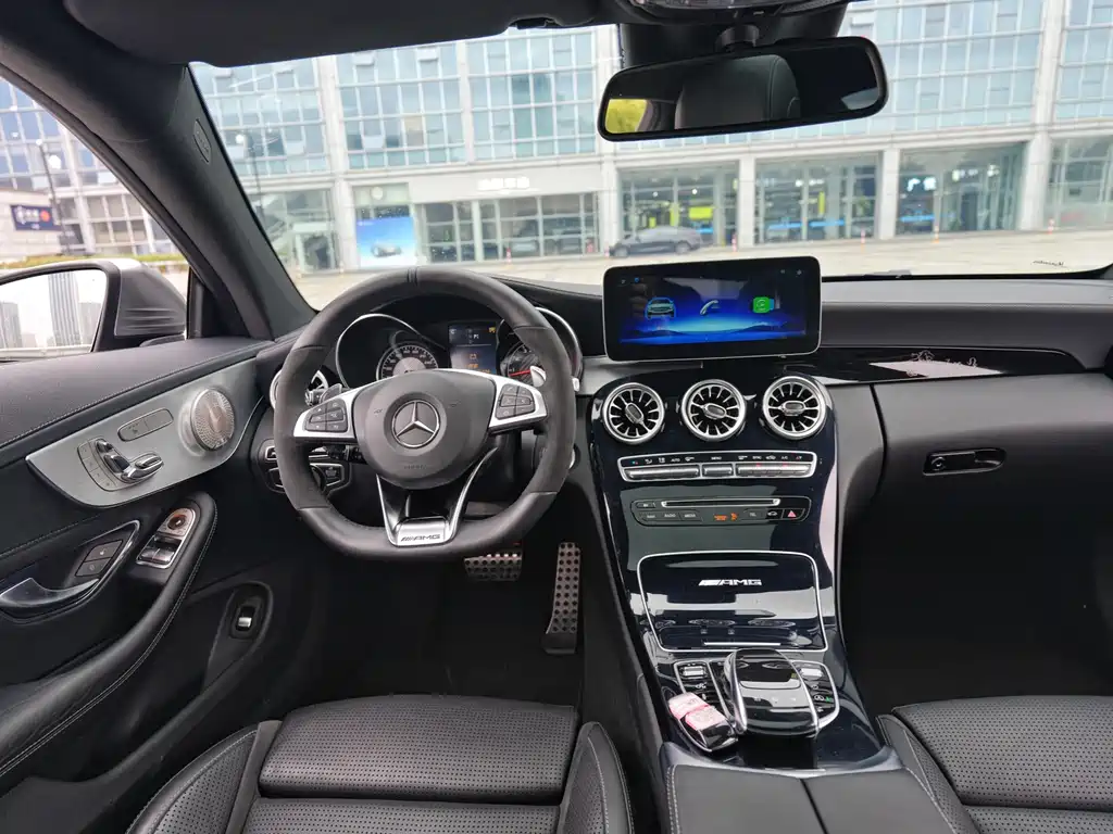 MERCEDES-BENZ C CLASS AMG