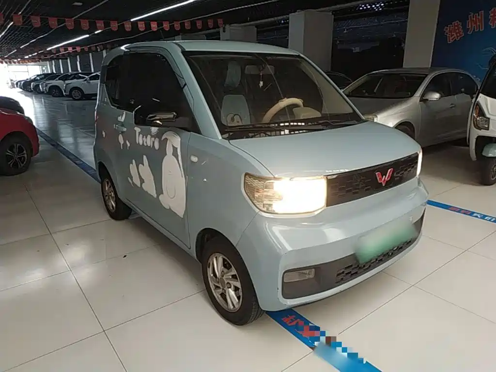 Wuling MINIEV — миниатюра 4