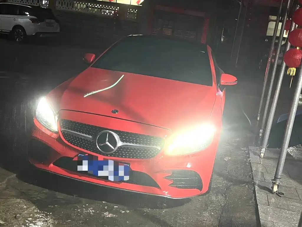 Mercedes-Benz C-Class C 2021 C 260