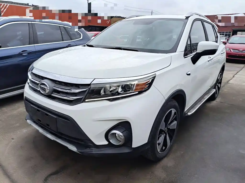 GAC Motor Trumpchi GS3 — миниатюра 2