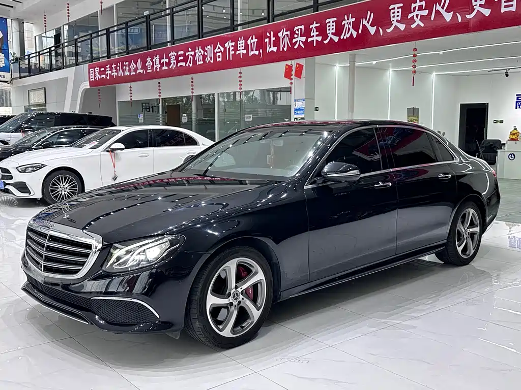 Mercedes-Benz E-Class 2018