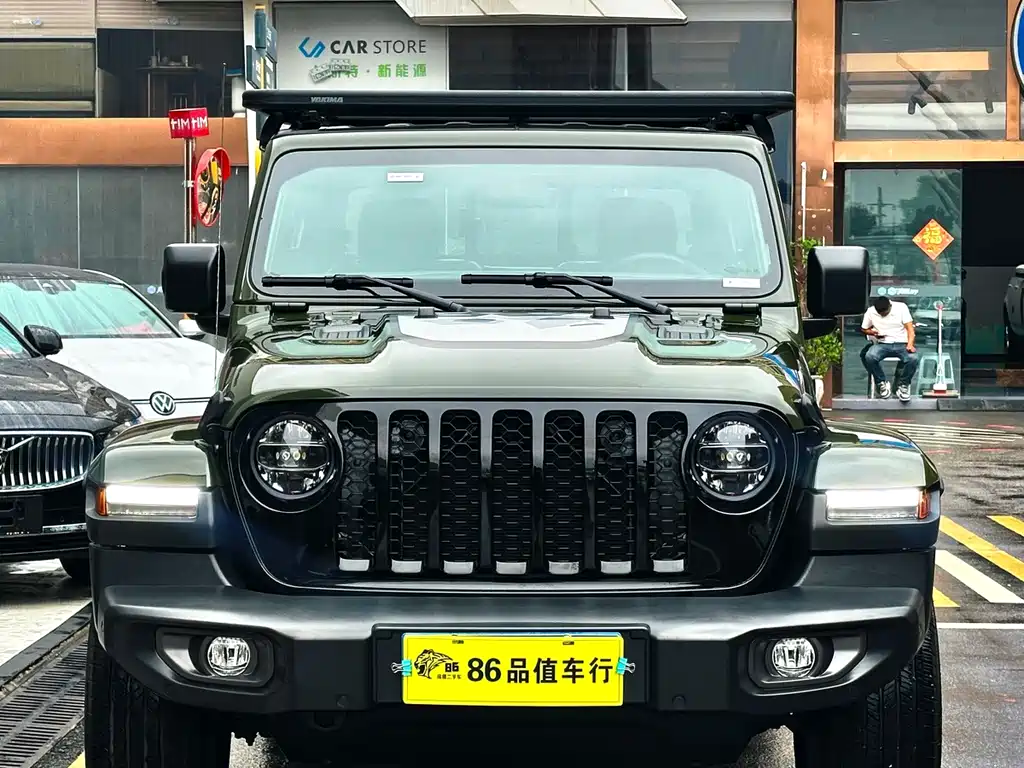 Jeep Gladiator — миниатюра 2