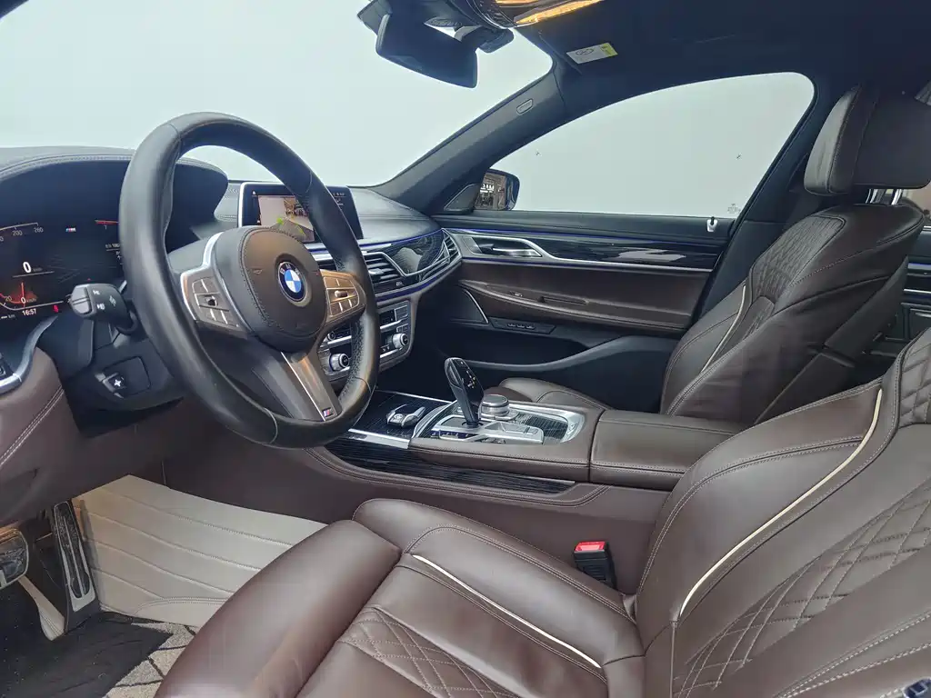 BMW 7 Series 7 2021 730Li M Sport