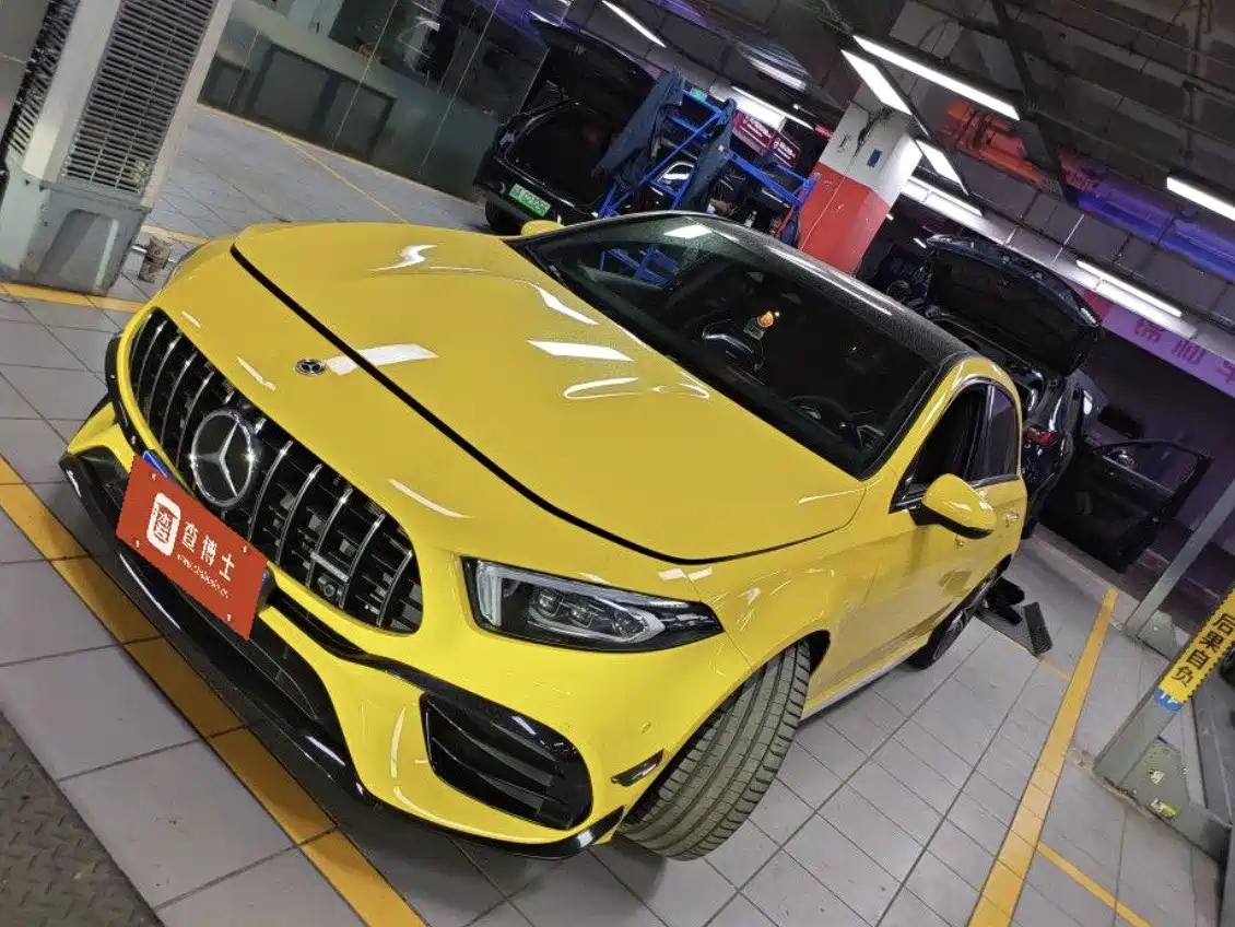 奔驰A级AMG 2020款 AMG A 35 L 4MATIC 2022