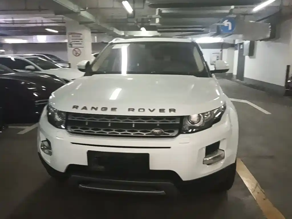Land Rover Evoque — миниатюра 3