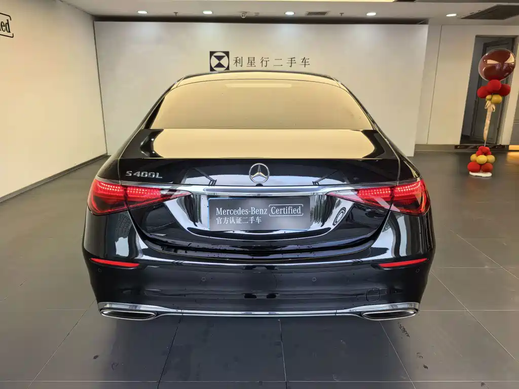 Mercedes-Benz S-Class — миниатюра 4