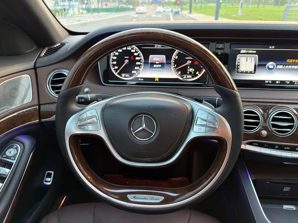 Mercedes-Benz S-Class S 320 L Luxury Type, фото 12