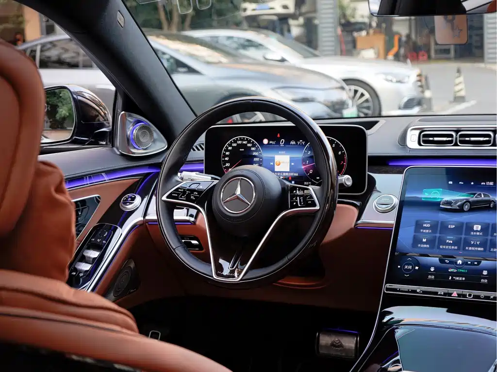 Mercedes-Benz S-Class — миниатюра 20