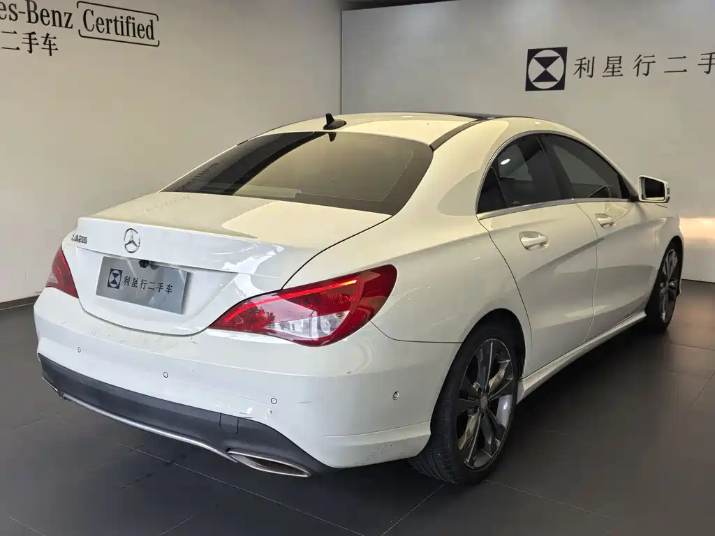Mercedes-Benz CLA (Import) — миниатюра 4