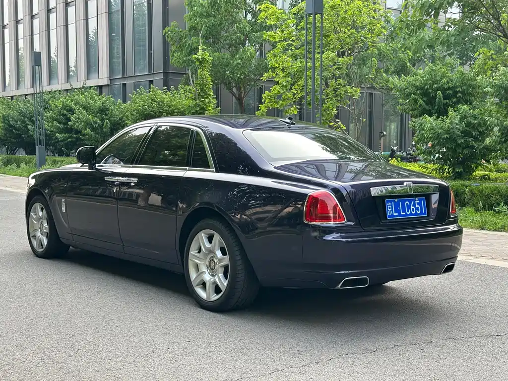 Rolls-Royce Ghost 2010 6.6T Standard