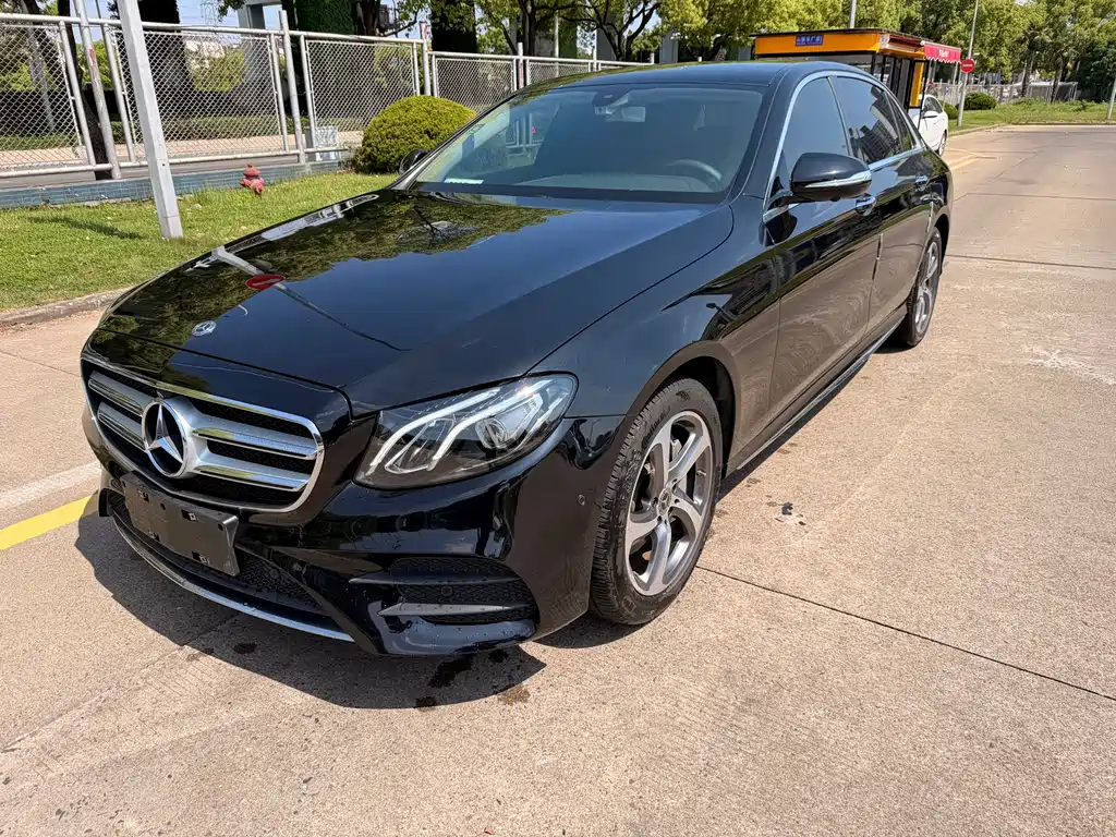 Mercedes-Benz E-Class 2019