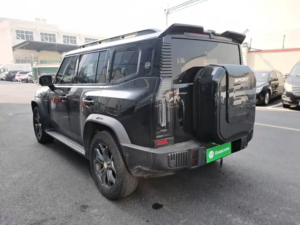 Jetour Traveller — миниатюра 5