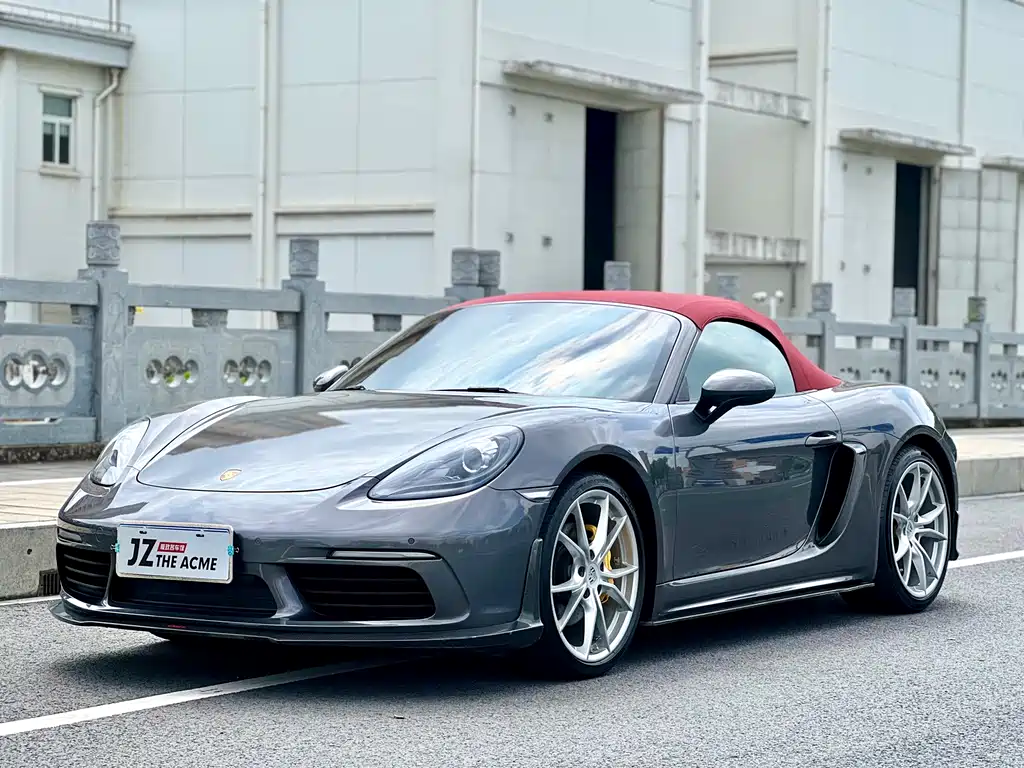 Porsche 718 2019