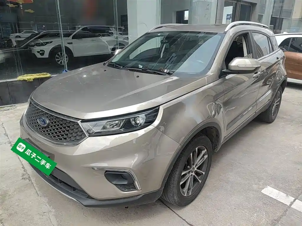Ford Territory 2019
