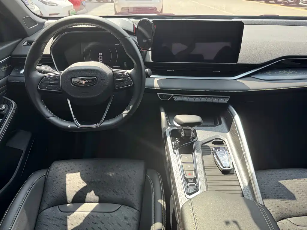 Geely Xingrui — миниатюра 7