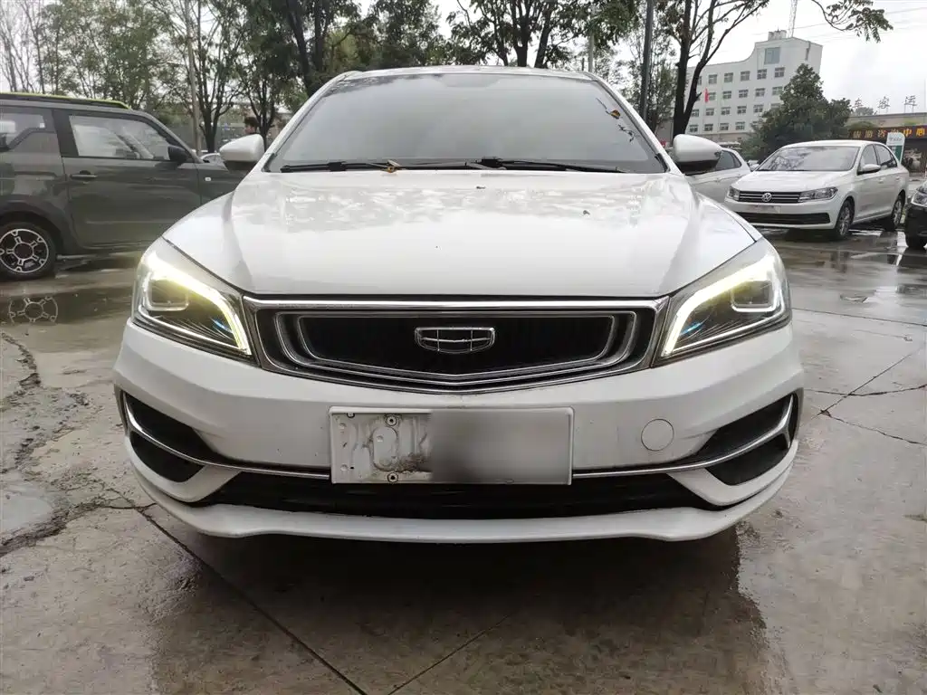 GEELY AUTOMOBILE EMGRAND