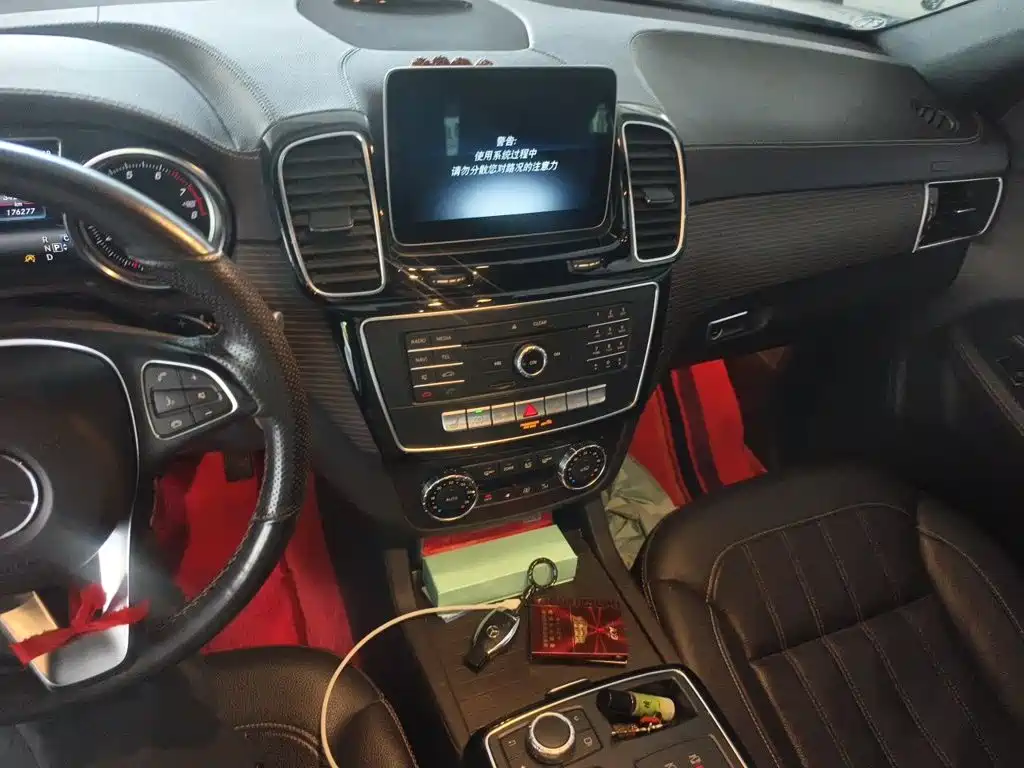 Mercedes-Benz 奔驰GLE(进口) — миниатюра 14