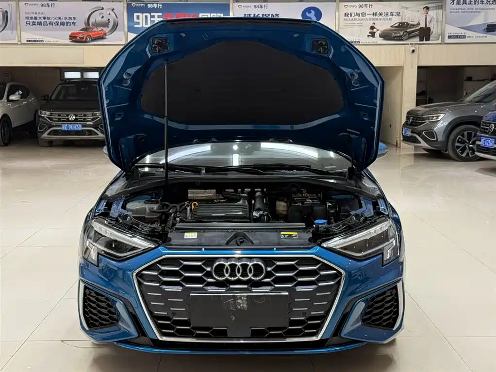 Audi A3 A3L Limousine 35 TFSI Fashion Sport Type, фото 7