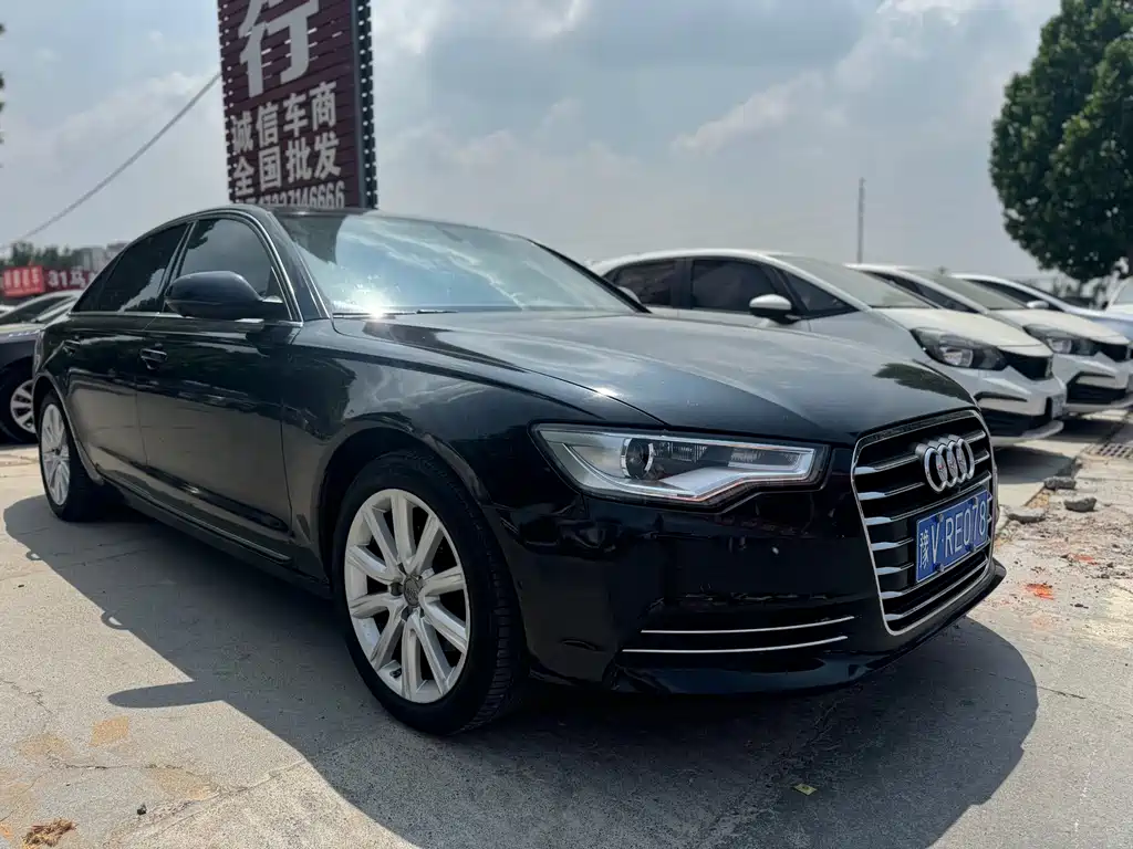 Audi A6L 2013