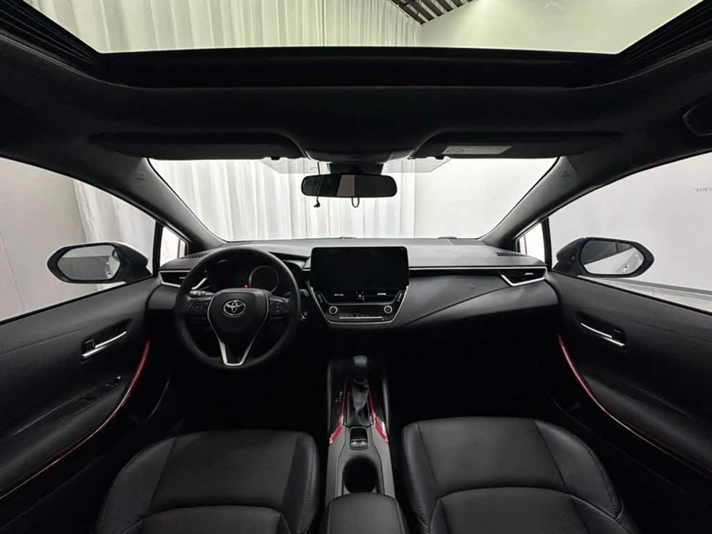 Toyota Levin 1.2 л 2023 г. Белый, пробег 48000 км