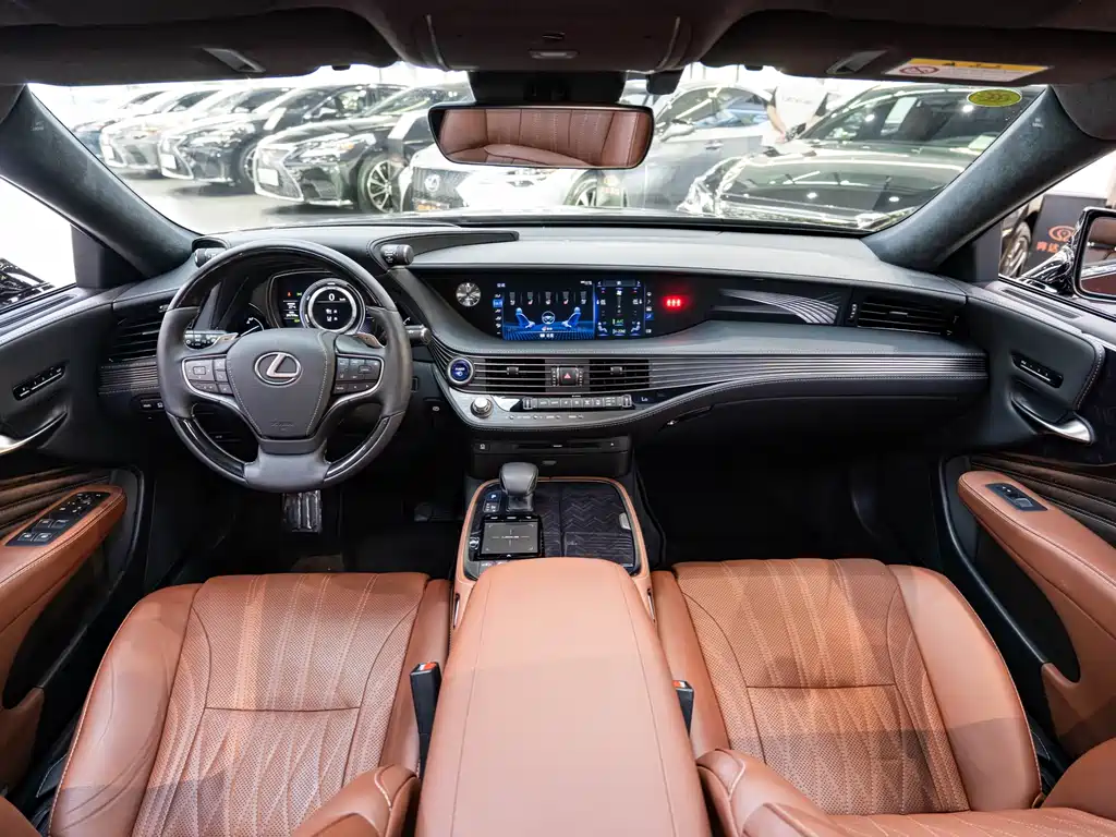 Lexus LS — фотографии объявления, Фото 13
