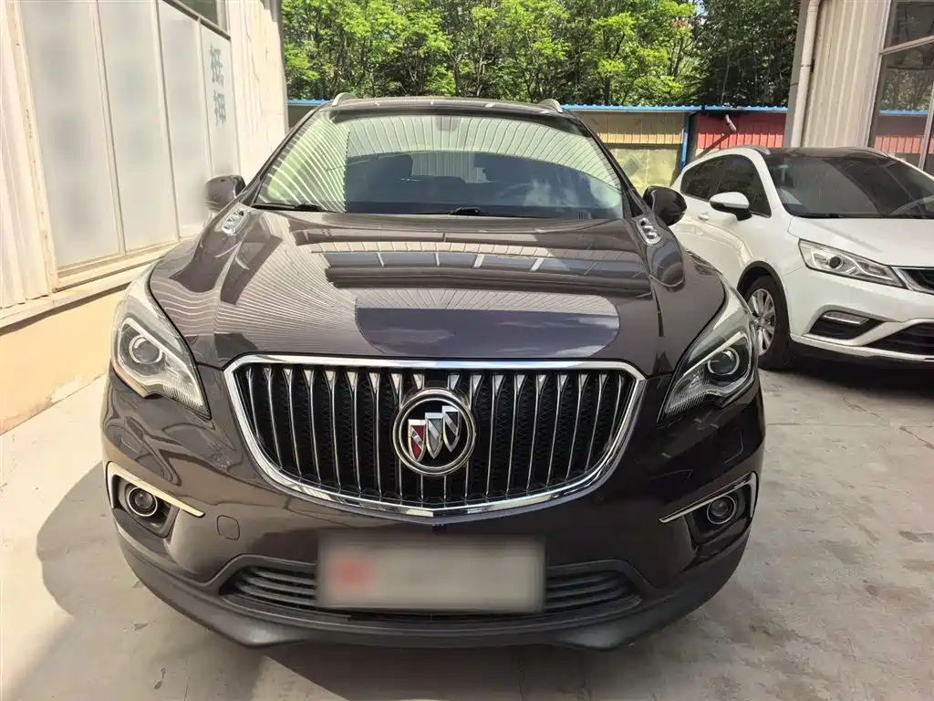Buick Envision Plus Plus 2016 28T Elite