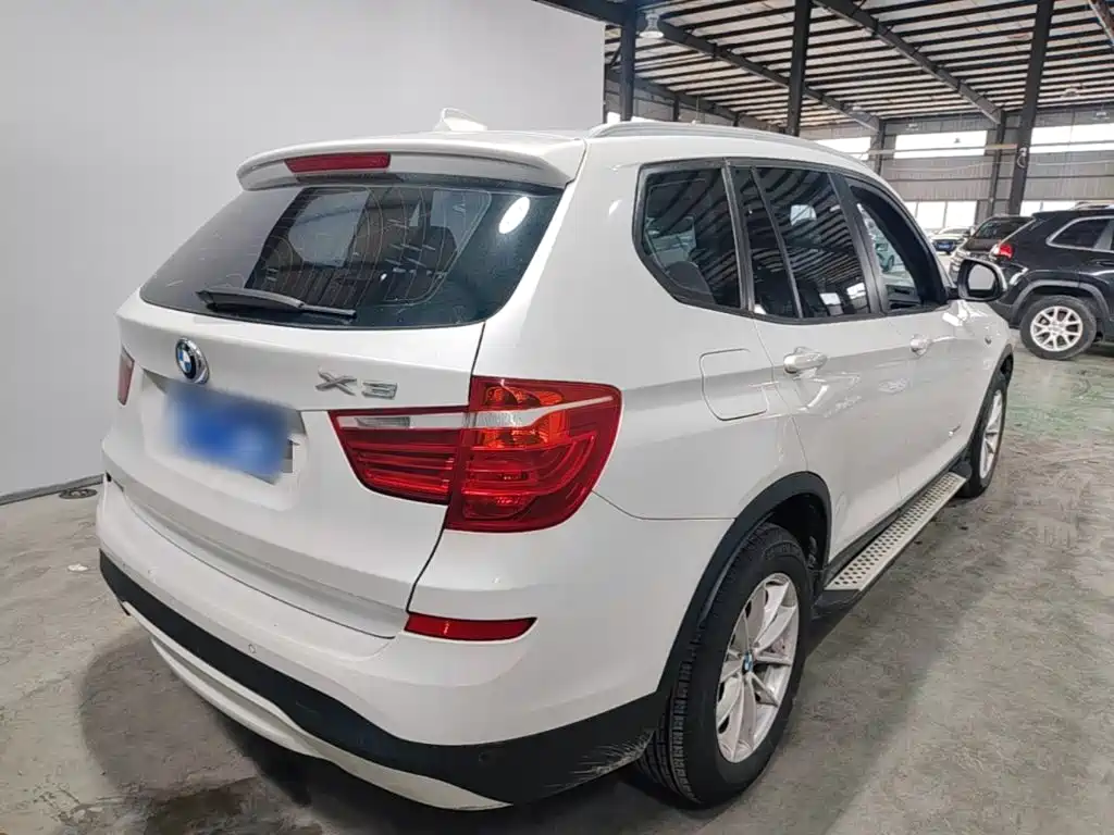 BMW X3 (Import) — миниатюра 5