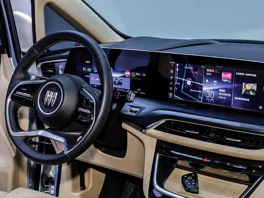 Buick GL8 Hybrid — миниатюра 28