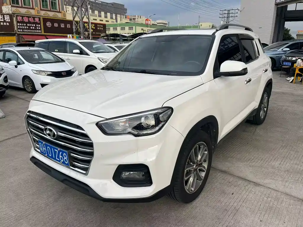Hyundai ix35 2019
