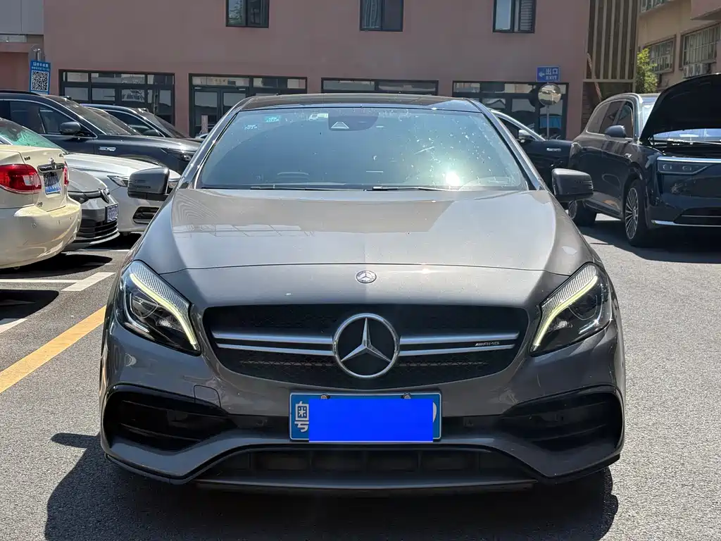 Mercedes-Benz A-Class AMG (Import) — миниатюра 3