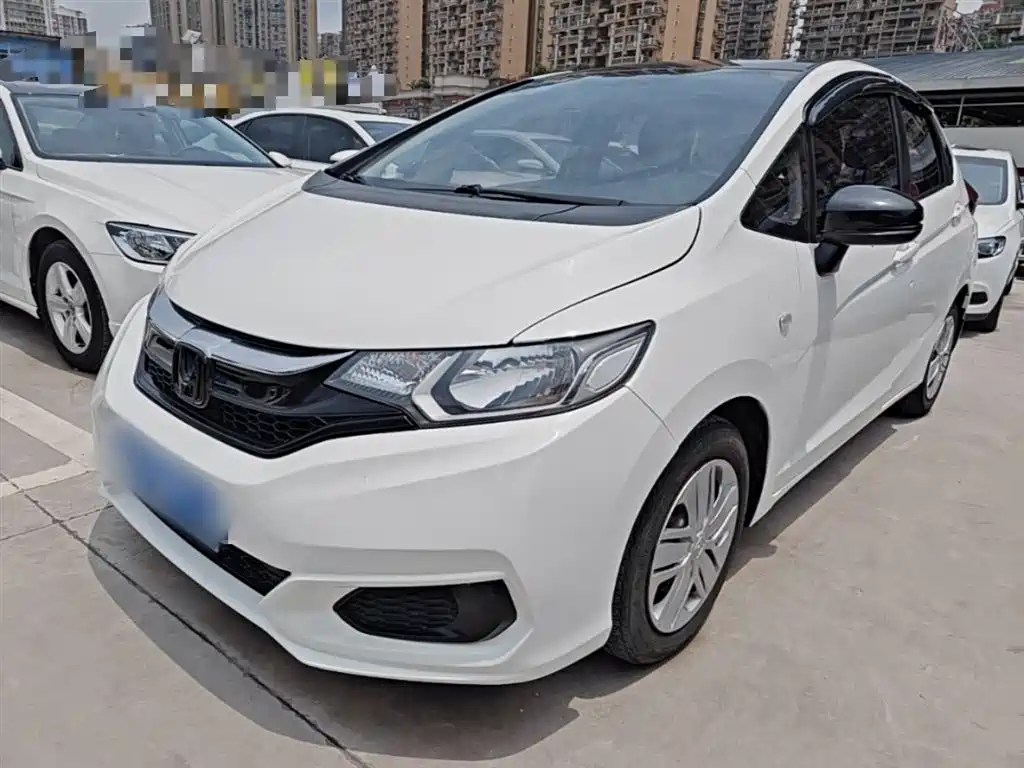 Honda Fit 2019