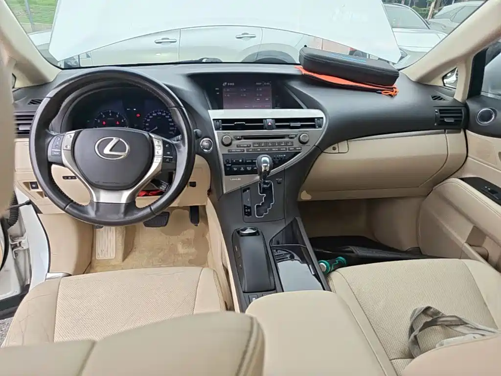 Lexus RX 2013 270 Elite