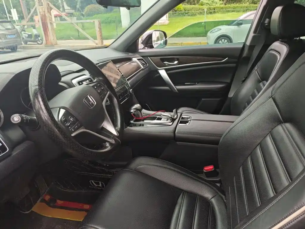 Honda UR-V — миниатюра 16