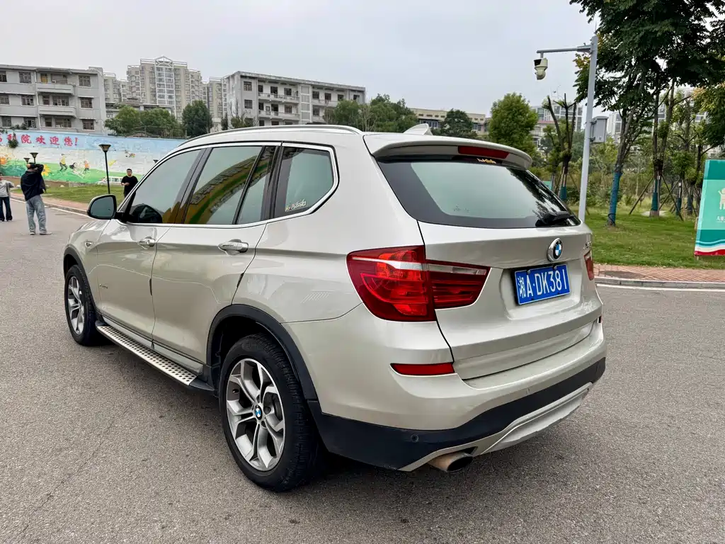 BMW X3 (Import) — миниатюра 11