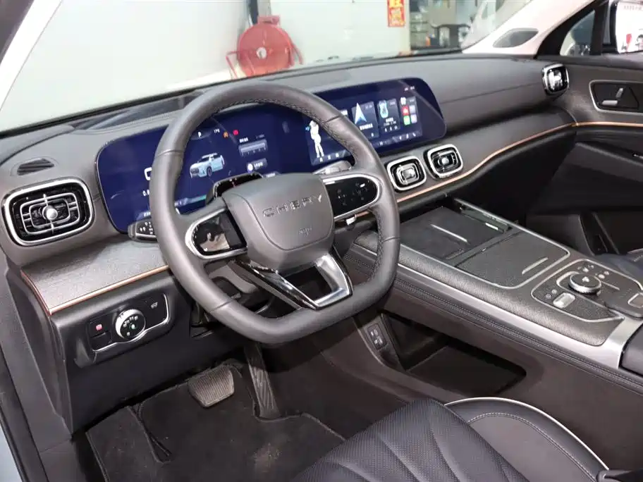 Chery Tiggo 9 9 2023 2.0T DCT Luxury 7 мест