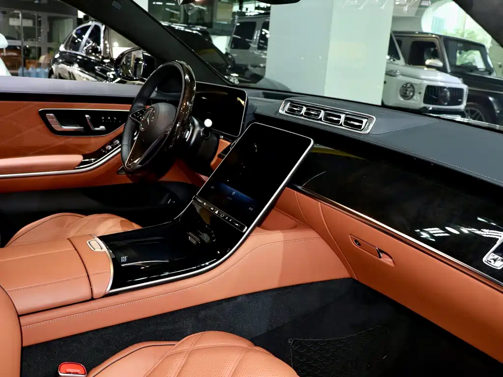 Mercedes-Benz S-Class — миниатюра 4