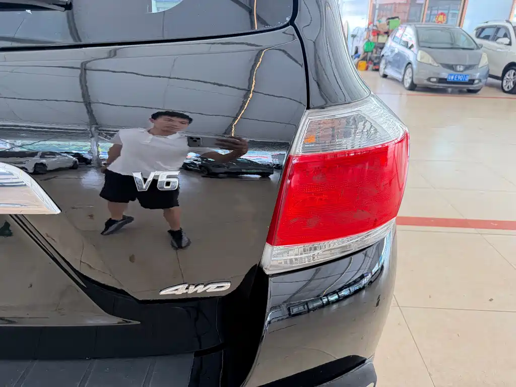 Toyota Highlander — фотографии объявления, Фото 10