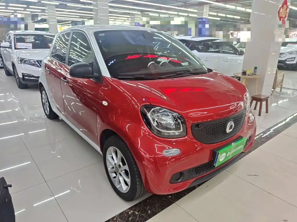 smart Smart Forfour — миниатюра 4