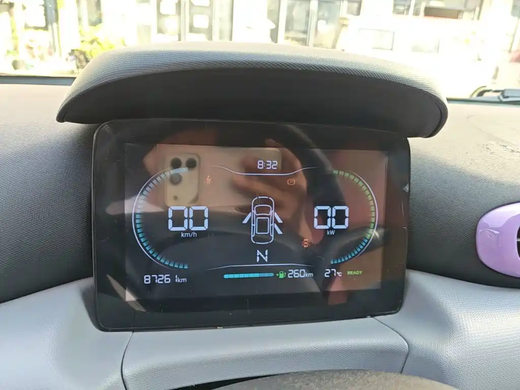 Leapmotor Leapmotor T03 — миниатюра 12