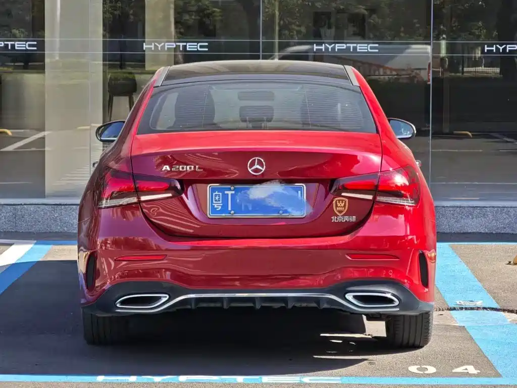 MERCEDES-BENZ A CLASS