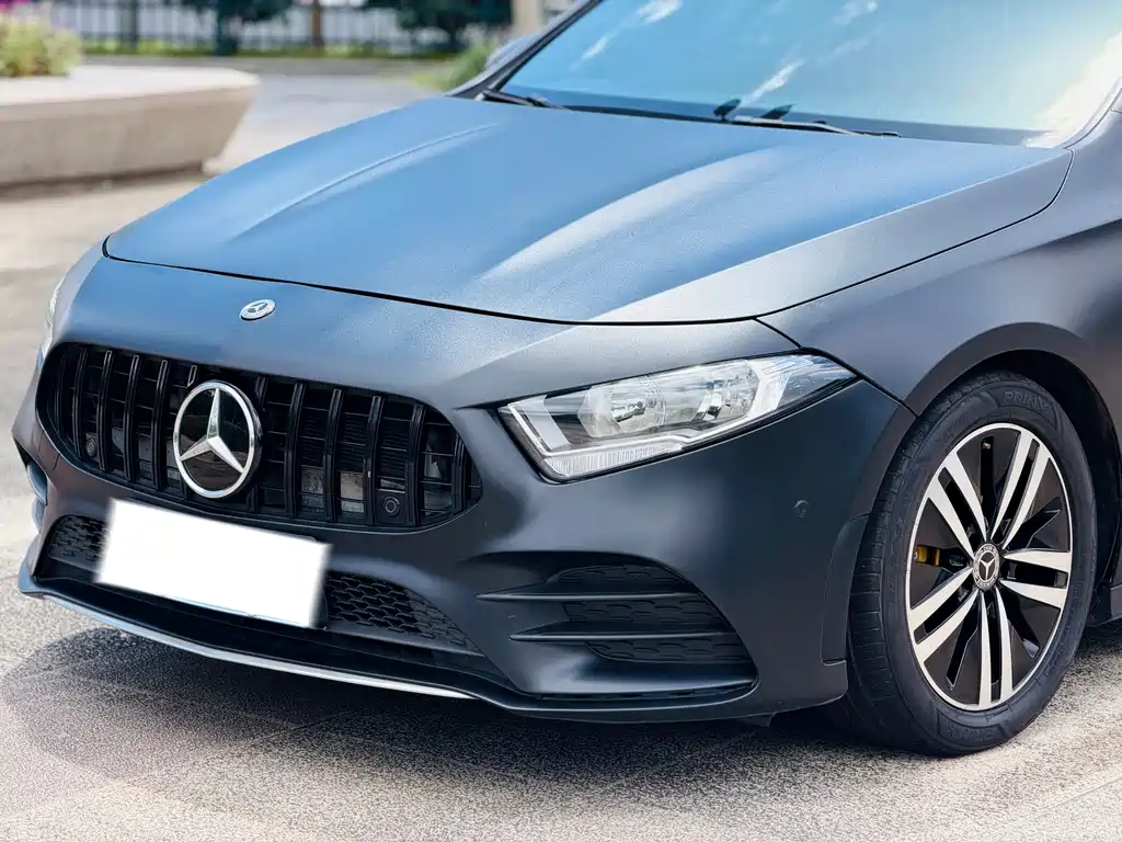 Mercedes-Benz A-Class — миниатюра 3